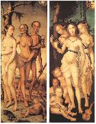 Three Ages of Man and Three Graces BALDUNG GRIEN, Hans